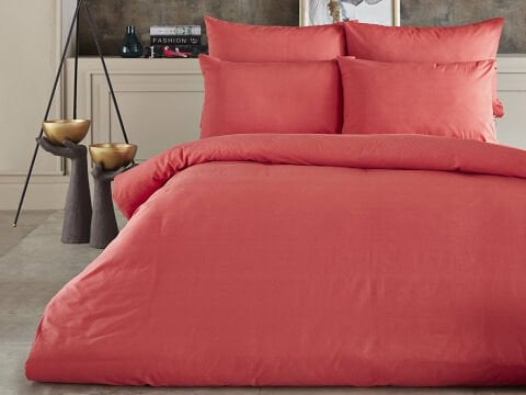 Dreamlife Nevresim Takımı Çift Kişilik - Turuncu