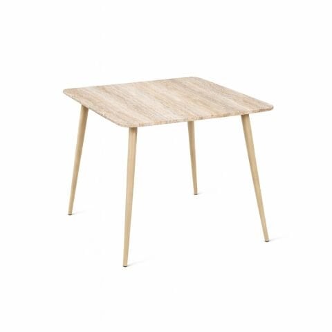 Bohem 2+1 Mutfak Masa Takımı 60x80 cm - Krem