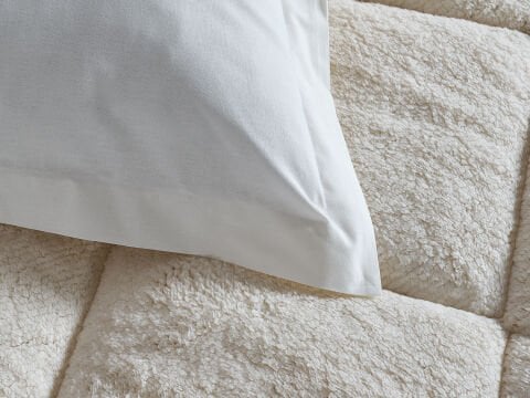 Double Comfort Uyku Paketi Tek Kişilik - Ekru - Yeşil