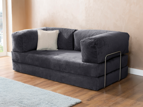 Jumbo Çok Fonksiyonlu Yatak ve Aktivite Alanı Olarak Kullanılabilir Koltuk