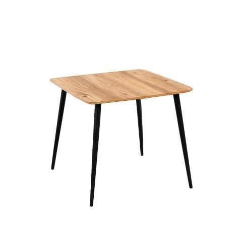 Mila 2+1 Mutfak Masa Takımı 60x80 cm - Meşe