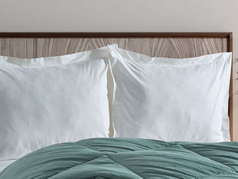 Double Comfort Uyku Paketi Çift Kişilik - Ekru - Yeşil