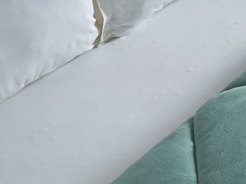 Double Comfort Uyku Paketi Çift Kişilik - Ekru - Yeşil