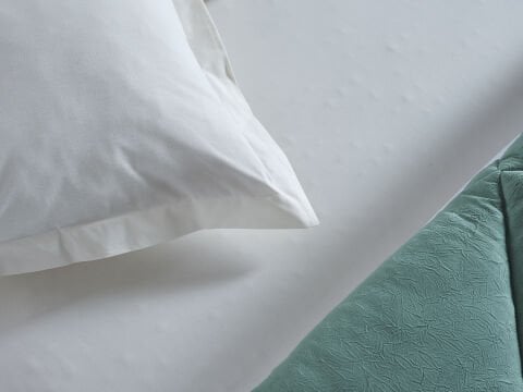 Double Comfort Uyku Paketi Çift Kişilik - Ekru - Yeşil
