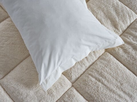 Double Comfort Uyku Paketi Çift Kişilik - Ekru - Yeşil