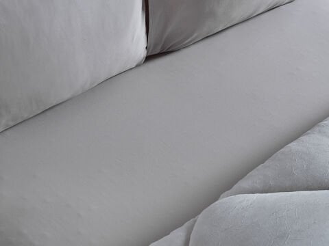 Double Comfort Uyku Paketi Çift Kişilik - Gri - Taş