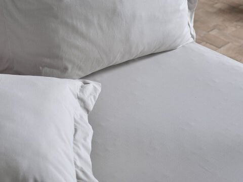Double Comfort Uyku Paketi Tek Kişilik - Gri-Antrasit