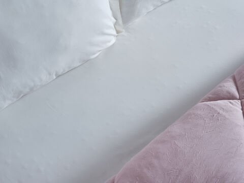 Double Comfort Uyku Paketi Çift Kişilik - Ekru - Pudra