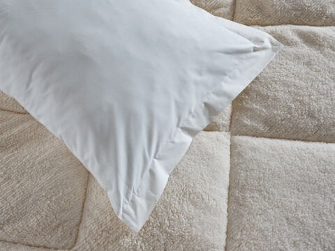 Double Comfort Uyku Paketi Çift Kişilik - Ekru - Pudra