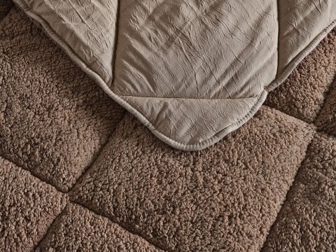 Double Comfort Uyku Paketi Tek Kişilik - Vizon - Bej