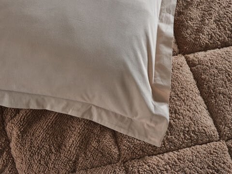 Double Comfort Uyku Paketi Tek Kişilik - Vizon - Bej