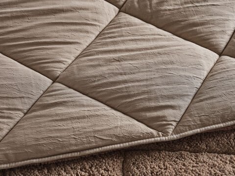 Double Comfort Uyku Paketi Çift Kişilik - Vizon - Bej