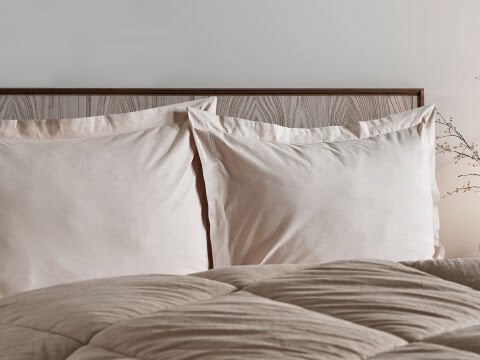 Double Comfort Uyku Paketi Çift Kişilik - Vizon - Bej