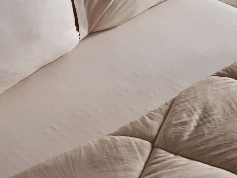 Double Comfort Uyku Paketi Çift Kişilik - Vizon - Bej