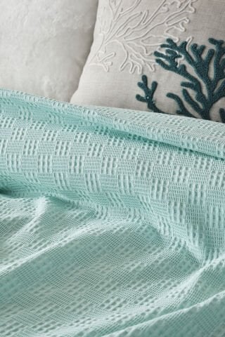 Masal Pike Çift Kişilik - Mint Yeşili