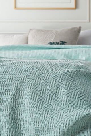 Masal Pike Çift Kişilik - Mint Yeşili
