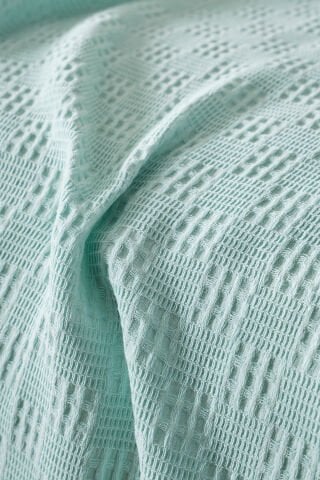 Masal Pike Çift Kişilik - Mint Yeşili