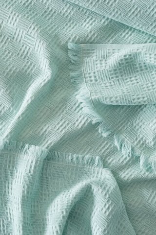 Masal Pike Çift Kişilik - Mint Yeşili