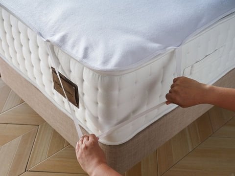 Ultrasoft Sıvı Geçirmez Alez 100 x 200 cm - Beyaz