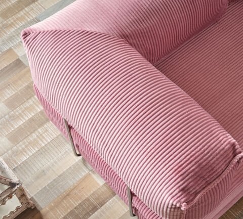 Cosmo Çok Fonksiyonlu Köşe Koltuk Pembe