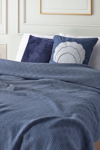 Masal Pike Tek Kişilik - Indigo