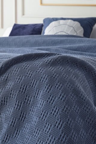 Masal Pike Tek Kişilik - Indigo