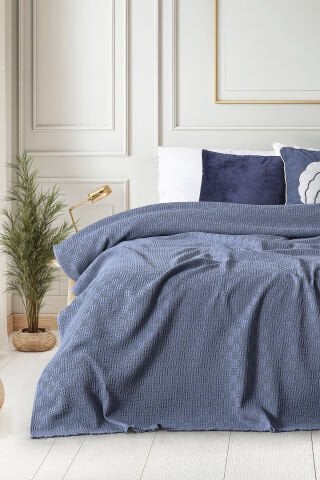 Masal Pike Tek Kişilik - Indigo