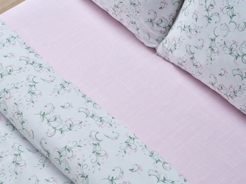 Almira Cotton Feel Nevresim Takımı Tek Kişilik