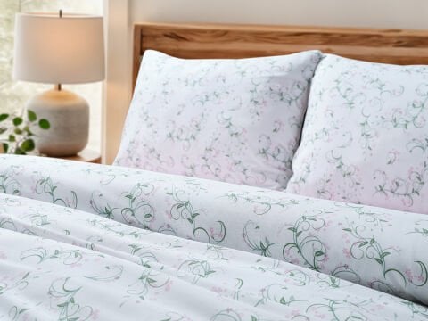 Almira Cotton Feel Nevresim Takımı Tek Kişilik