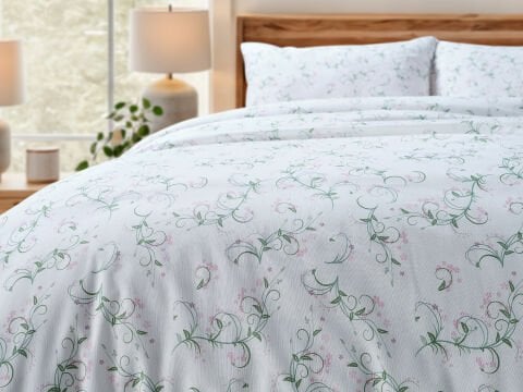 Almira Cotton Feel Nevresim Takımı Tek Kişilik