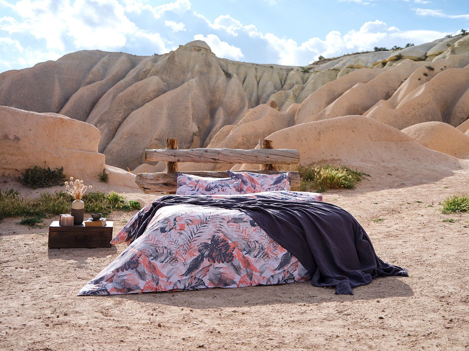 Ranforce Bohivo Nevresim Takımı Tek Kişilik