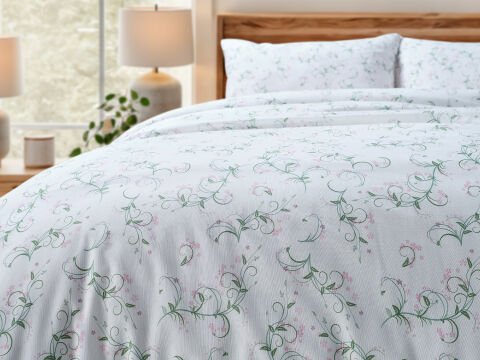 Almira Cotton Feel Nevresim Takımı Çift Kişilik