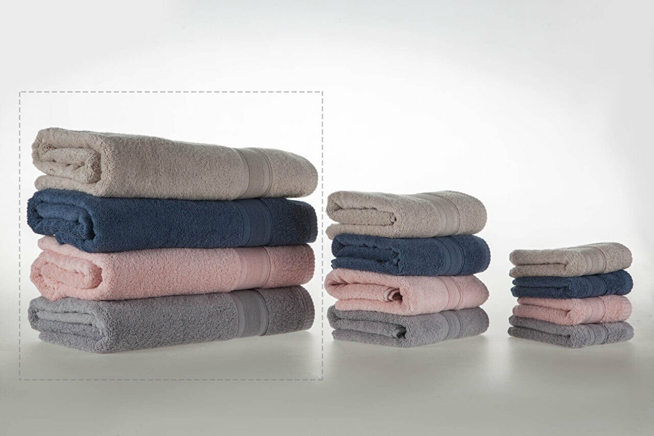 Softline Banyo Havlusu 90 x 150 cm - Vizon