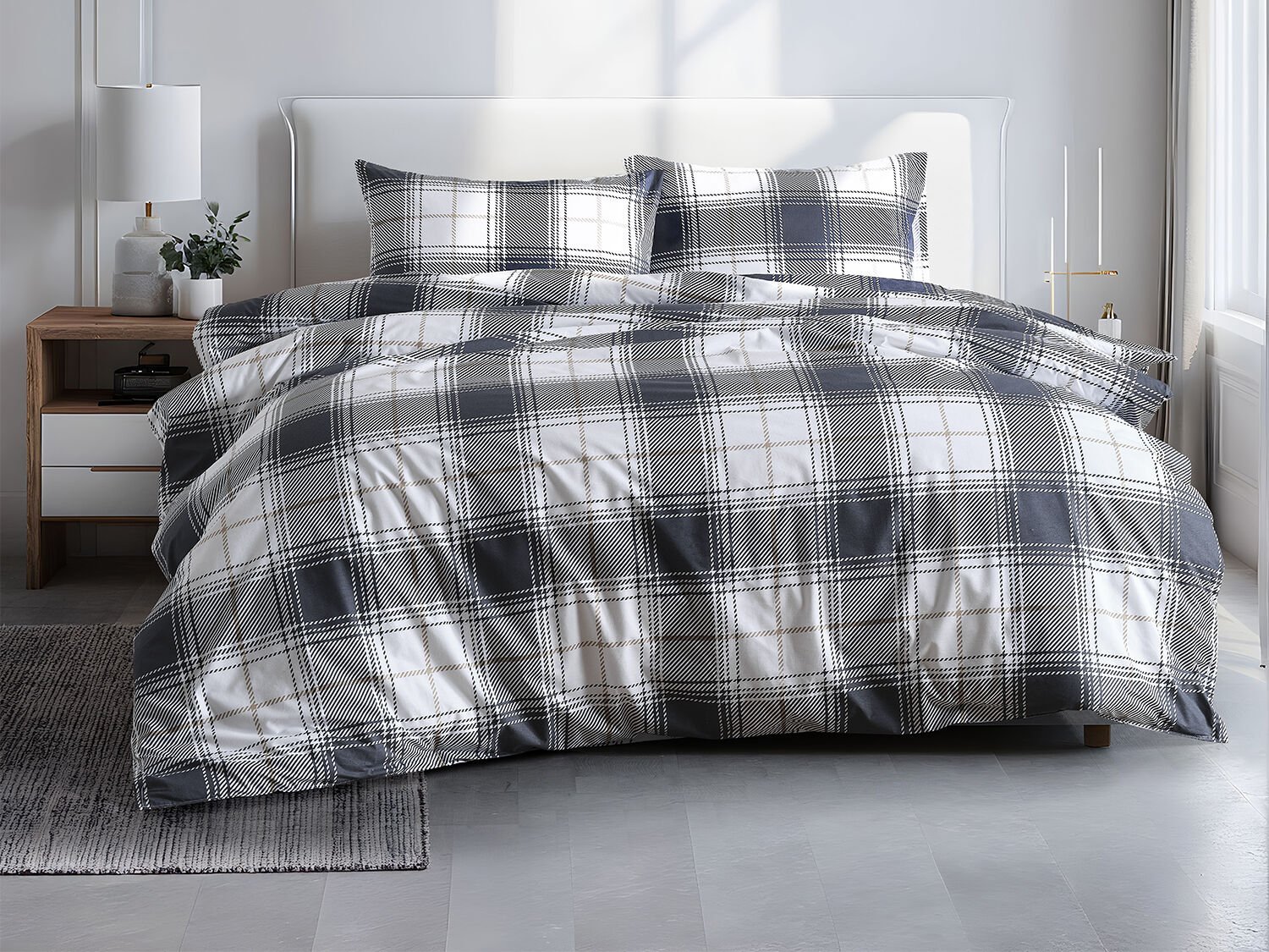 Ranforce Argento Nevresim Takımı Tek Kişilik - Krem