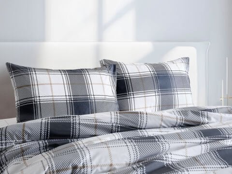 Ranforce Argento Nevresim Takımı Tek Kişilik - Krem