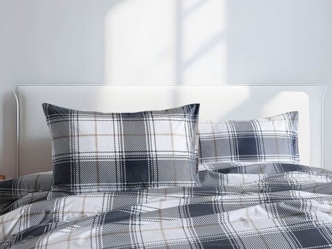 Ranforce Argento Nevresim Takımı Tek Kişilik - Krem