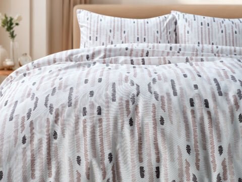 Scarlet Cotton Feel Nevresim Takımı Çift Kişilik
