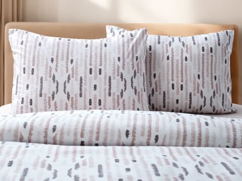 Scarlet Cotton Feel Nevresim Takımı Çift Kişilik