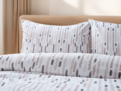 Scarlet Cotton Feel Nevresim Takımı Çift Kişilik
