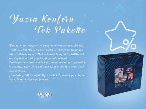 Avantajlı Multi Comfort Uyku Paketi
