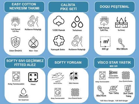 Avantajlı Multi Comfort Uyku Paketi