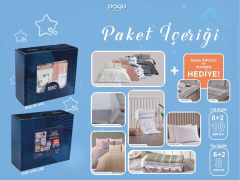 Avantajlı Multi Comfort Uyku Paketi Tek Kişilik | Doqu Home