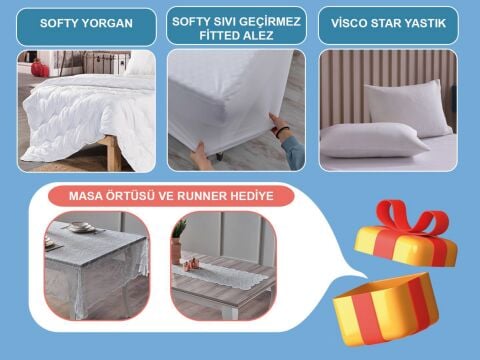Avantajlı Multi Comfort Uyku Paketi Tek Kişilik