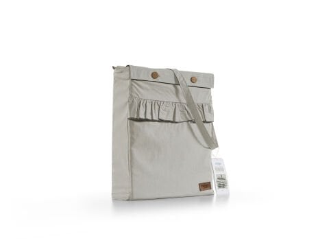 Bohem Serisi Bonivia Nevresim Takımı Tek Kişilik - Ekru