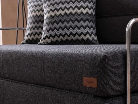 Living Luma Koltuk 120 cm - Antrasit