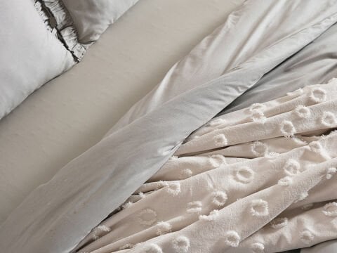 Bohem Serisi Bonivia Nevresim Takımı Tek Kişilik - Adaçayı