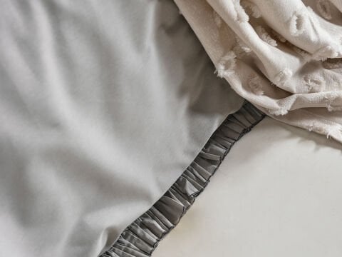 Bohem Serisi Bonivia Nevresim Takımı Tek Kişilik - Adaçayı