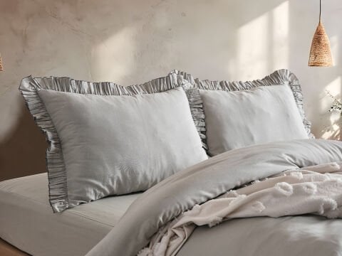 Bohem Serisi Bonivia Nevresim Takımı Tek Kişilik - Adaçayı