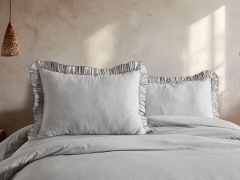 Bohem Serisi Bonivia Nevresim Takımı Tek Kişilik - Adaçayı