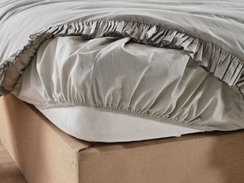 Bohem Serisi Bonivia Nevresim Takımı Tek Kişilik - Adaçayı